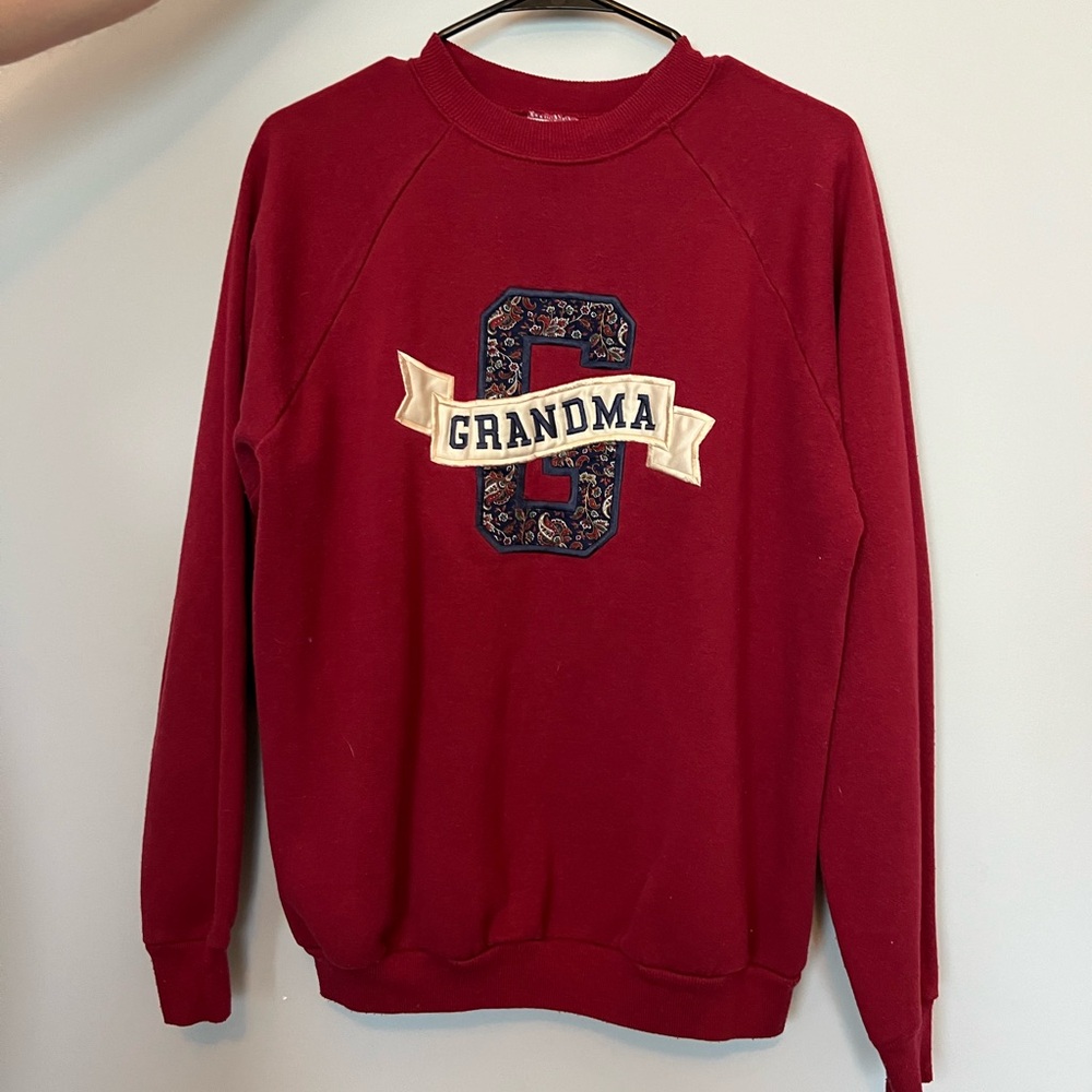 Vintage Grandma Sweatshirt